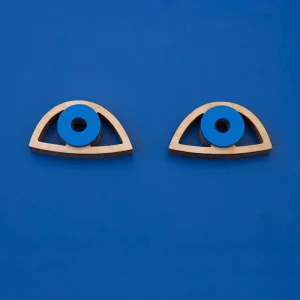 Olhos Pequenos | Azul