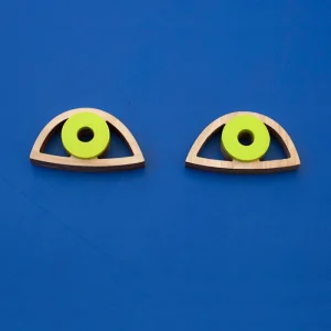 Olhos Pequenos | Verde Claro
