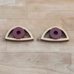 Olhos Pequenos | Castanho