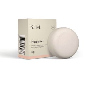 Barra de Limpeza Omega Bar Nutrição Blist 70g