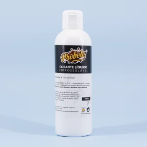 Corante Alimentar Líquido Preto – 150ml