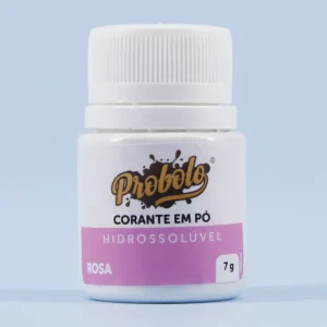 Corante Alimentar em Pó Rosa – 7gr