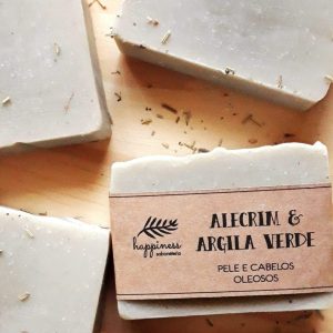 Sabonete Alecrim e Argila Verde
