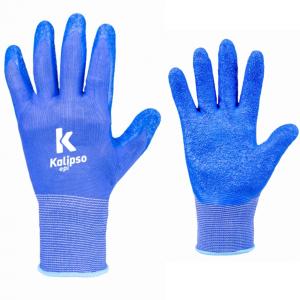 Luva Kalipso Blue Flex com banho Latex CA 39668