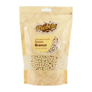 Chocolate Crocante Branco 5mm – 250 gr