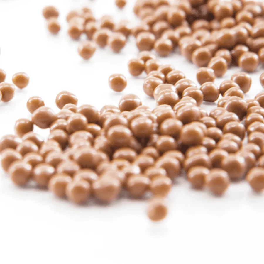 Chocolate Crocante Leite 5mm – 4kg