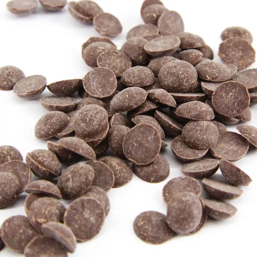 Chocolate Preto Puro 55% em Pastilha – 5kg - Image 2