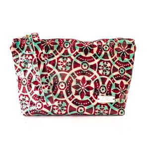 Necessaire Susana Azulejo Bordeaux