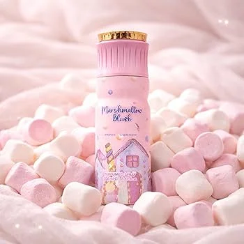 Paris Corner Marshmallow Blush Deodorant Spray 200ml - Image 6