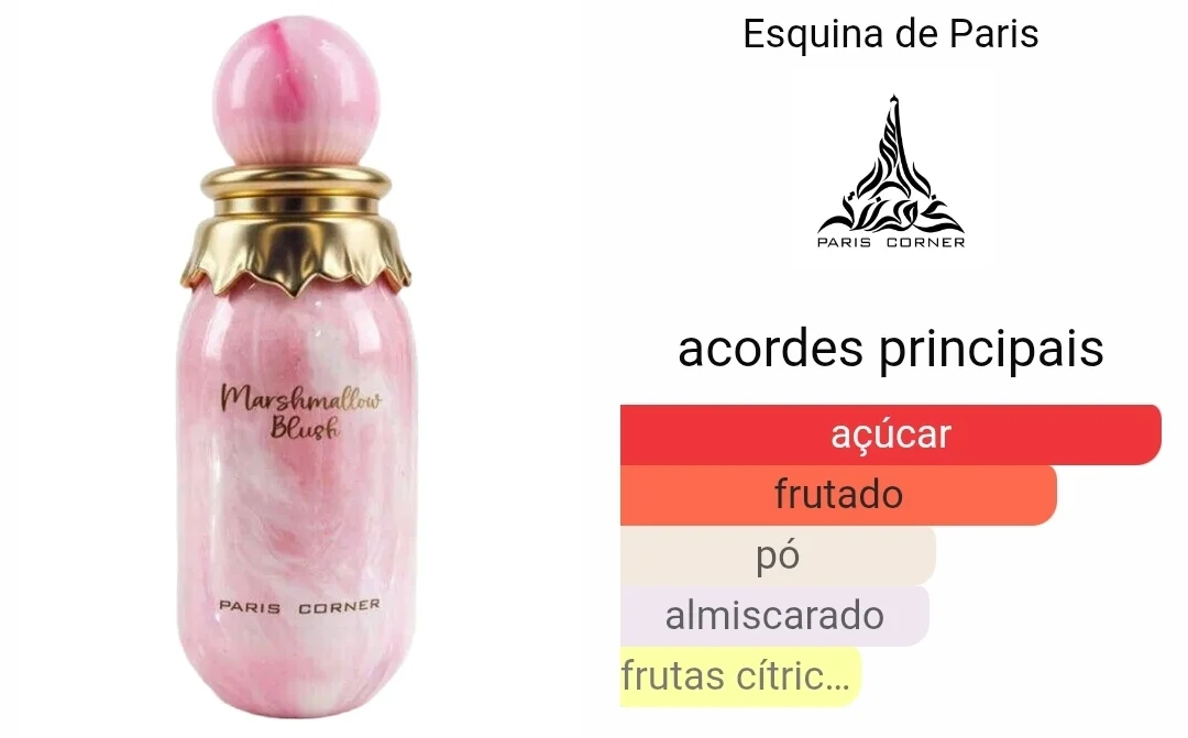 Paris Corner Marshmallow Blush Deodorant Spray 200ml - Image 3