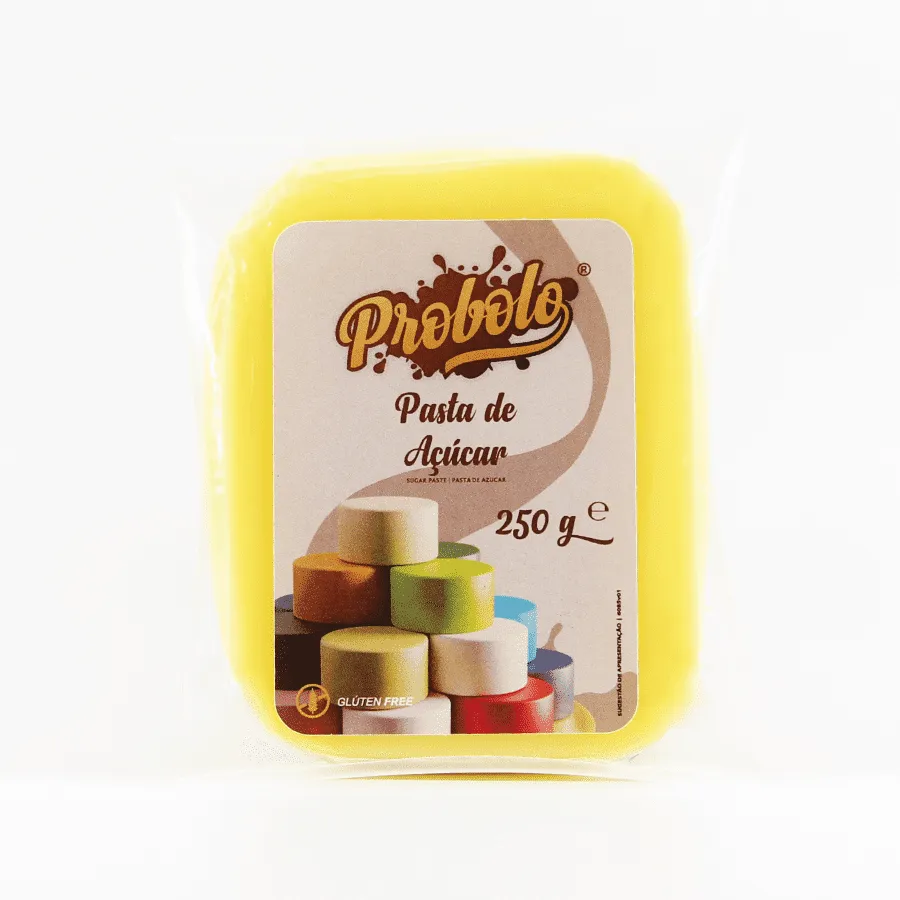 Pasta de Açúcar Amarelo-Limão – 250gr - Image 2