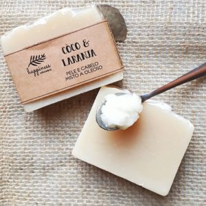 Sabonete Coco e Laranja