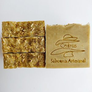 Sabonete de Argila Branca Natural e Vegano