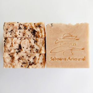 Sabonete de Argila Rosa Natural e Vegano