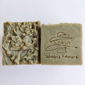 Sabonete de Argila Verde Natural e Vegano