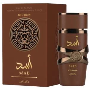 Lattafa Asad Bourbon