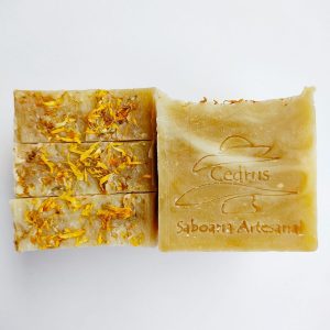 Sabonete de Capim Laranja Natural e Vegano