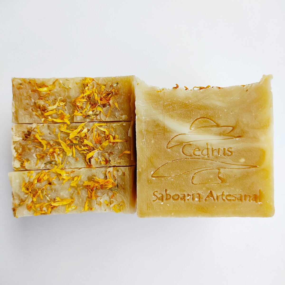 Sabonete de Capim Laranja Natural e Vegano - Image 2