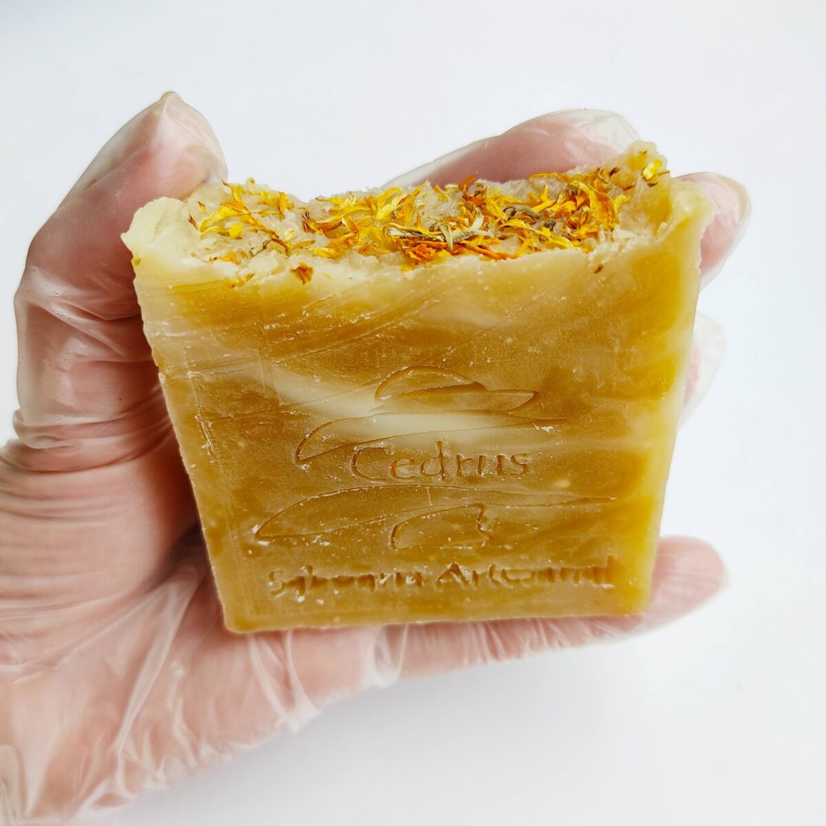 Sabonete de Capim Laranja Natural e Vegano - Image 3