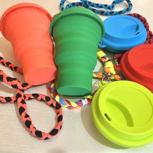 Copo retrátil 480ml Silicup