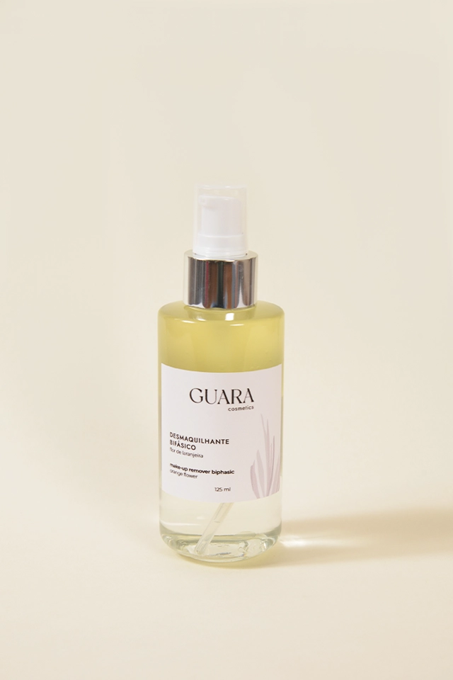 Desmaquilhante Bifásico – Flor de Laranjeira