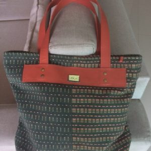 Bolsa Feminina Mundo Eke – Mod 3777 – Tecido Ecosimple