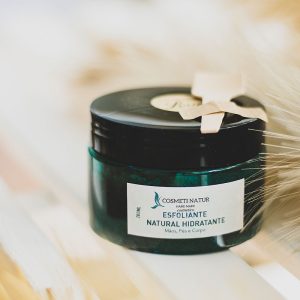 Exfoliante natural hidratante para mãos, pés e corpo, 200ml