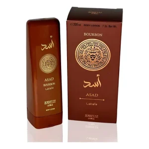 Hidratante Asad Bourbon Isabelle La Belle 200ml tubo