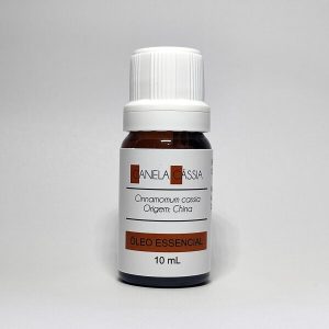 Óleo Essencial de Canela Cássia 10 mL – 100% Puro e Natural – Com Laudo