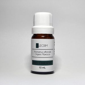 Óleo Essencial de Alecrim 10 mL – 100% Puro e Natural – Com Laudo