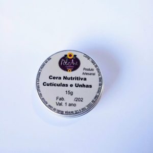 Cera hidratante para unhas e cutículas