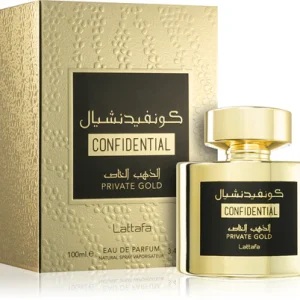 Lattafa Confidential Private Gold