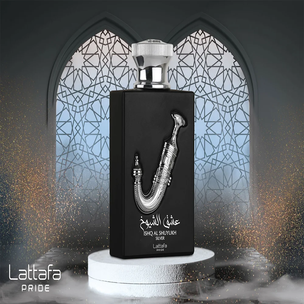 Lattafa Pride Ishq Al Shuyukh Silver Coffret (Gift Set) - Image 5