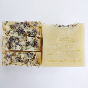 Sabonete de Lavanda Natural e Vegano