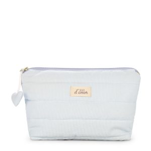 Necessaire Conceição Bombazine Azul