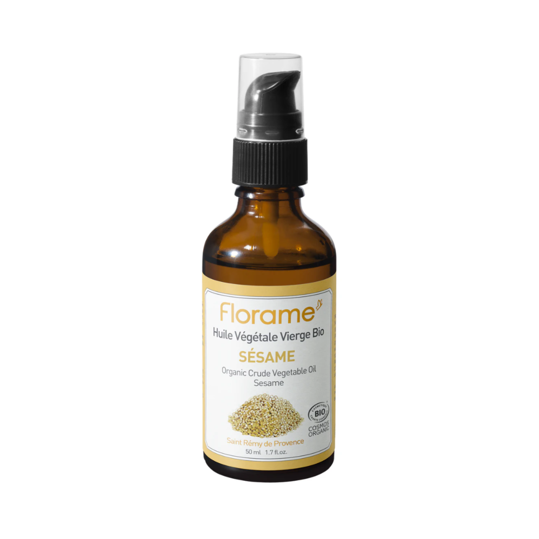 Óleo Vegetal de Sésamo 50ml Florame - Image 2
