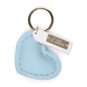 Porta-chaves Elisabete Azul