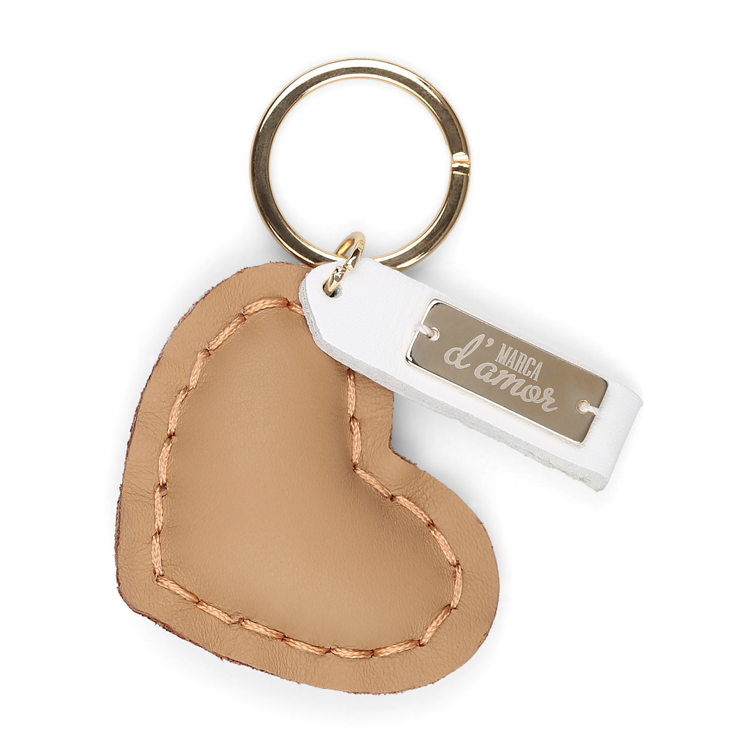 Porta-chaves Elisabete Camel - Image 2