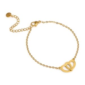 Pulseira Ana Cláudia – Dourado