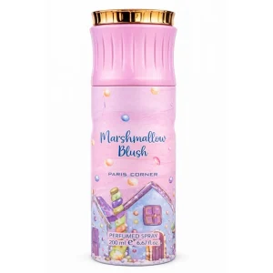 Paris Corner Marshmallow Blush Deodorant Spray 200ml