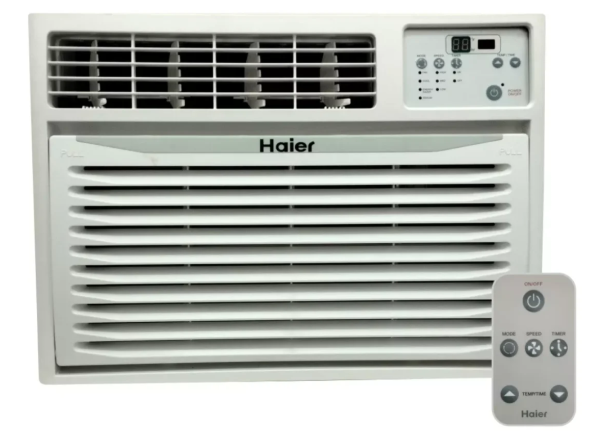 Ar Condicionado Janela Haier Eletronico 6.000 Btus Frio 110v