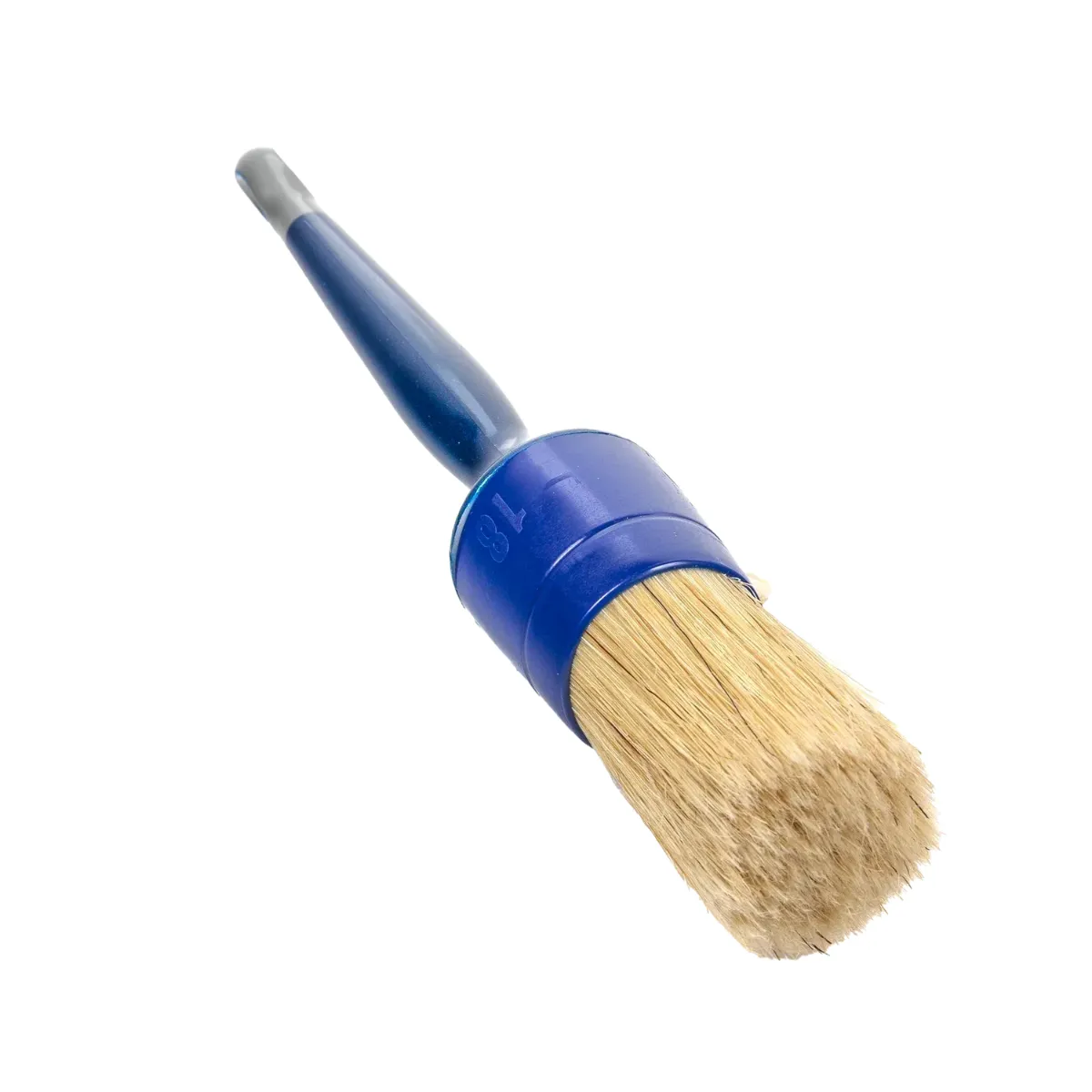 RRC Blue Brush With Natural Bristles N18 - Image 2