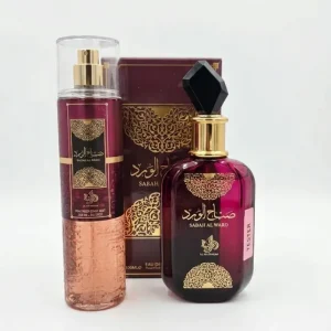 Pack Sabah Al Ward – Perfume 100 ml + Body Splash 250 ml