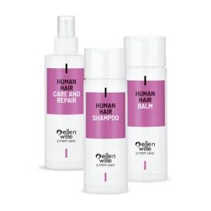Kit de manutenção para perucas de Cabelo Humano