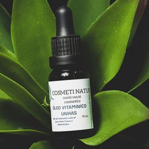 Óleo vitamínico para unhas, 15ml