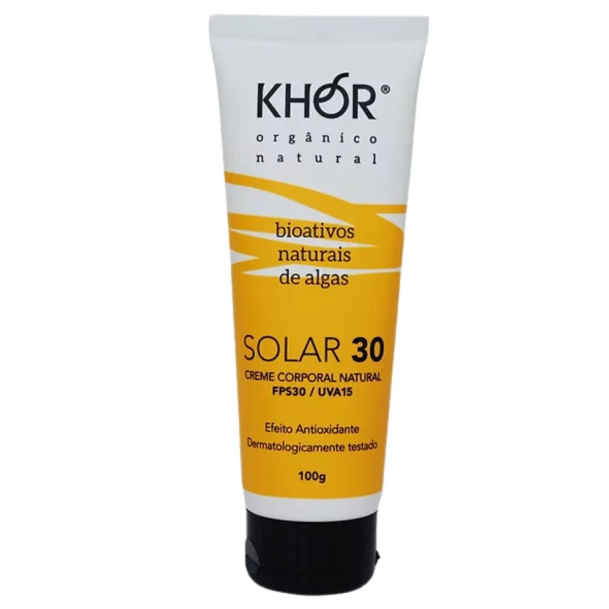 Protetor Solar Natural Fps30/uva15 – 100g – Khor