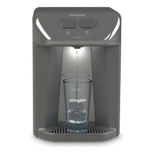 Purificador De Água Acquabios Eletrônico Preto Bivolt