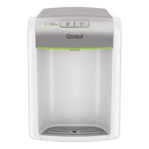 Purificador de água Consul CPB34ASVNA Branco Refrigerado Com Proteção Antibactérias