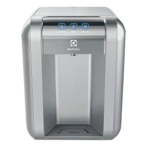 Purificador De Água Electrolux Pe11x Gelada, Fria Ou natural Bivolt Prateado