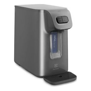 Purificador Electrolux Experience Água Gelada, Fria ou Natural Com Compressor Grafite PC01X 127V